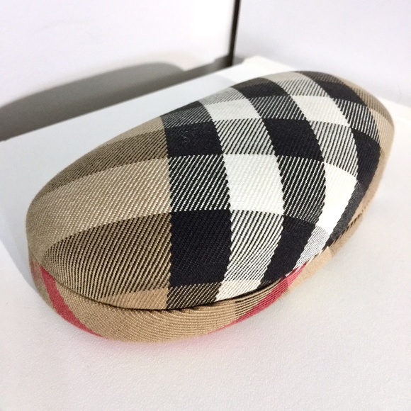 BURBERRY by Safilo Plaid Sunglasses w/ Case - Picture 7 of 8